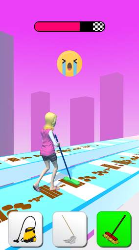 Clean Race screenshot 2