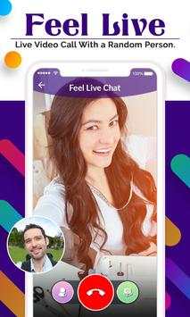 CamChat - Live Video Chat With Stranger Girl screenshot 3