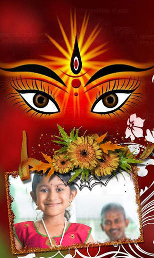 Durga Mata Photo frames 3 تصوير الشاشة
