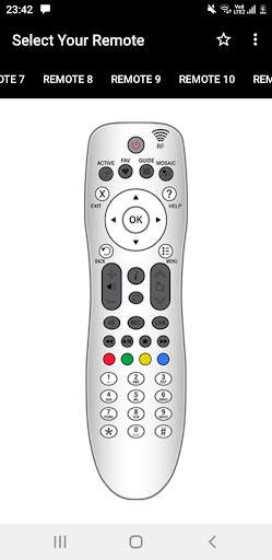 Remote For Videocon d2h screenshot 6