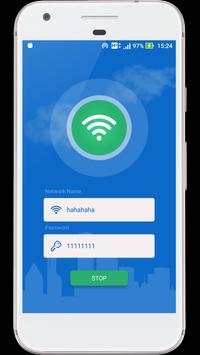Wifi Hotspot - Free Portable Wifi screenshot 1
