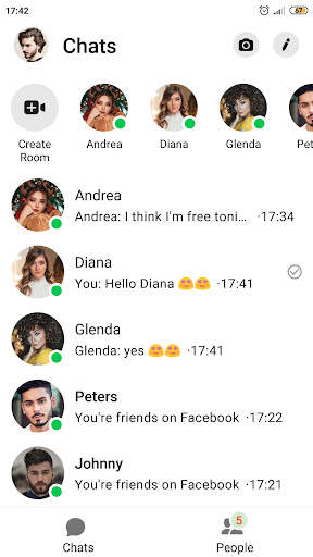 Fake chat, video call prank screenshot 6