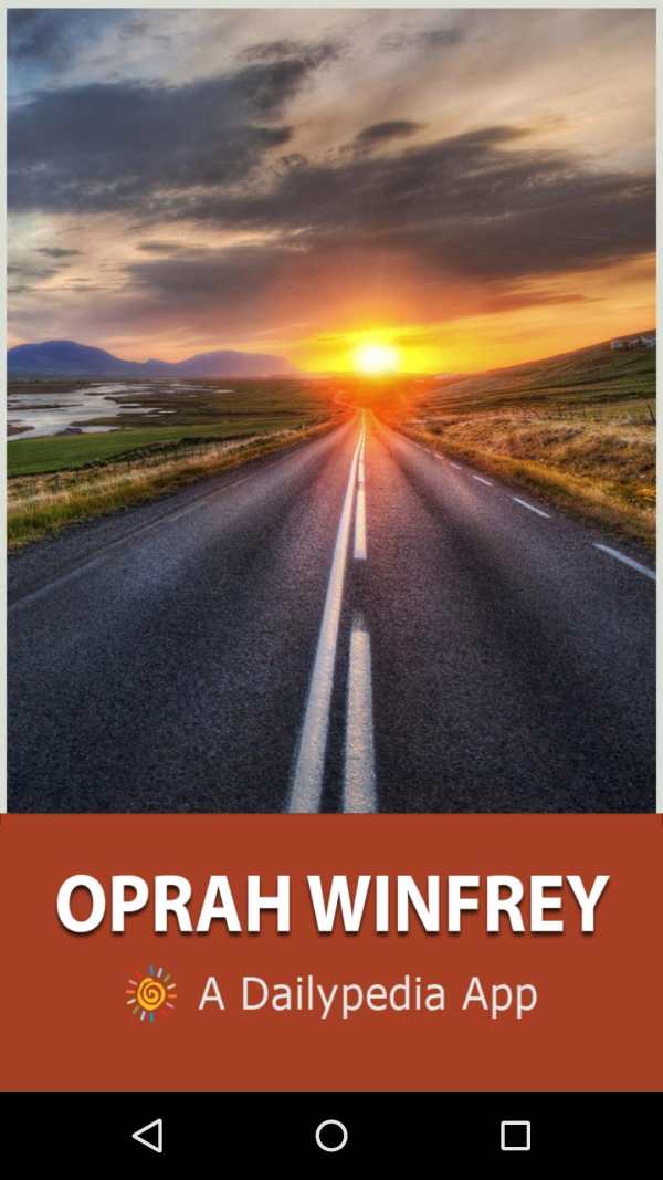 Oprah Wisdom Daily screenshot 1