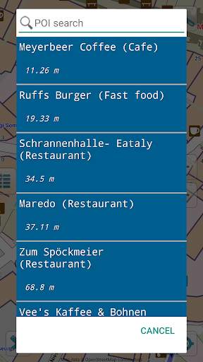 Map of Munich offline screenshot 7