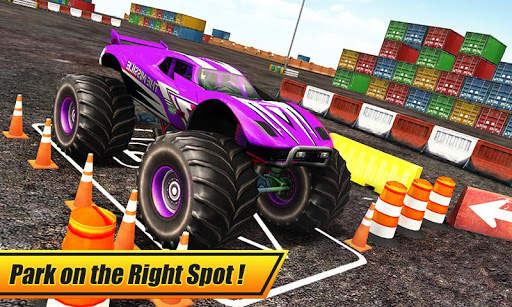Monster Truck Parking 3D screenshot 5