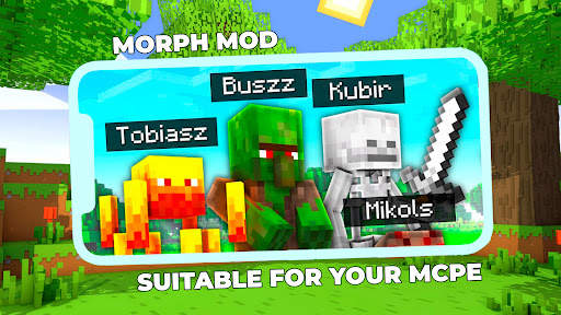 Morph Mod for Minecraft PE screenshot 1