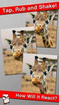 Angry Giraffe Free! स्क्रीनशॉट 2