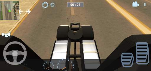 Driving Cargo Truck Simulator screenshot 4