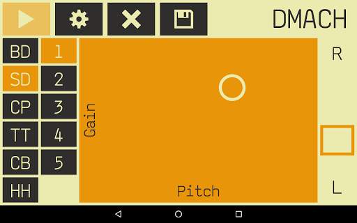 DMach - Drum Machine screenshot 5