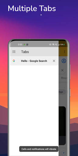 XT Browser screenshot 4