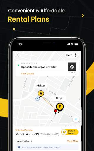 VOGO: Rent a scooter & E-bike screenshot 2