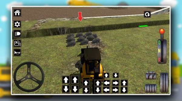 Construction Jcb Loader Dozer screenshot 5