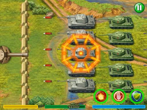 World War 2 Tank Defense screenshot 11
