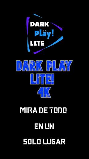 Dark Play Lite! 4K screenshot 1