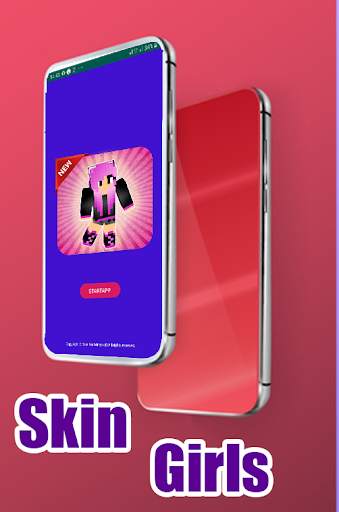 Girls Skin For Minecraft screenshot 1