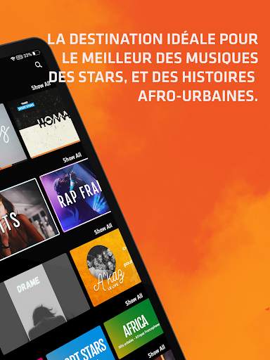 Trace , le meilleur de l' Afro-Urbain en streaming screenshot 10