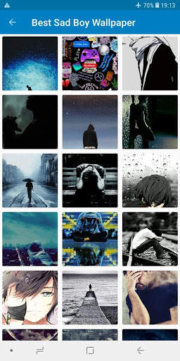 Sad Boy Wallpaper Full HD screenshot 3