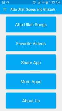 Atta Ullah Songs and Ghazals screenshot 4
