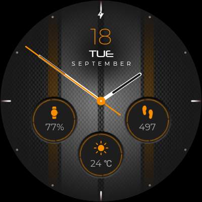 Chronos - Watch Face screenshot 15