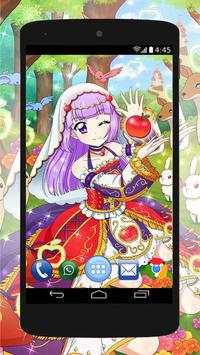 Aikatsu Friends Wallpaper Free screenshot 2