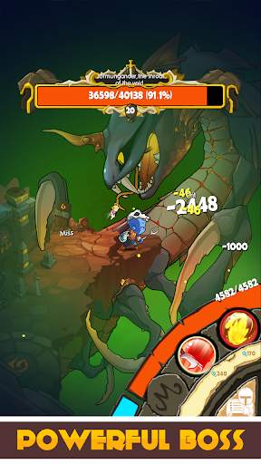 iMonster-Roguelike RPG Legends,Dark Dungeon screenshot 6