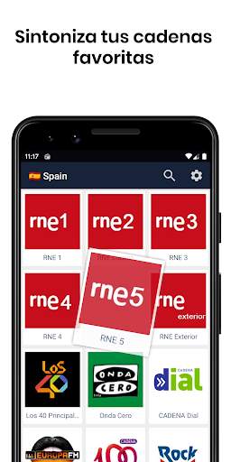 Radio and Music - Live FM Gratis Online Player screenshot 4