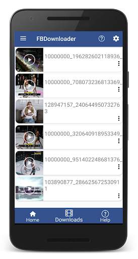 FBDownloader - Video Downloader For Facebook 2021 screenshot 3
