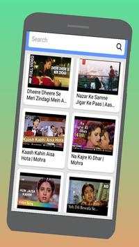 Hindi Old Songs - Purane Video Gane screenshot 2