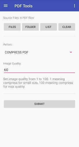 PDF Tools - Compress, Split, Merge, Lock & Unlock screenshot 2