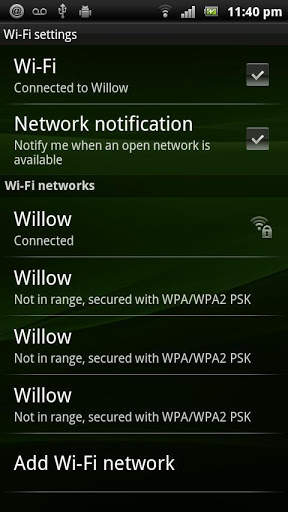 WiFi Manager Pro screenshot 1