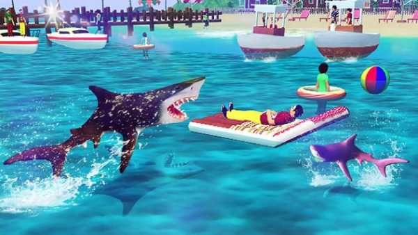 Killer Shark Attack Simulator screenshot 2
