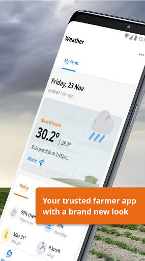 Yara FarmGo - Farm Weather screenshot 2