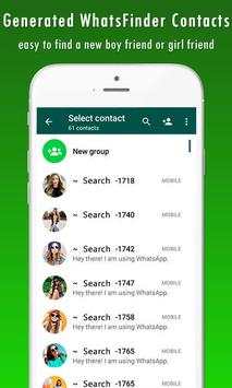 Friend Search for WhatsApp: Girlfriend Finder screenshot 4