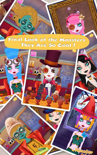 Monster Hair Salon screenshot 6