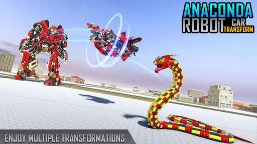 Anaconda Robot Car Transform screenshot 8