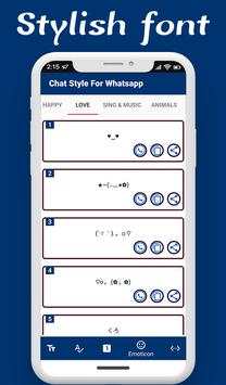 Chat Styler for Whatsapp 2020 screenshot 5