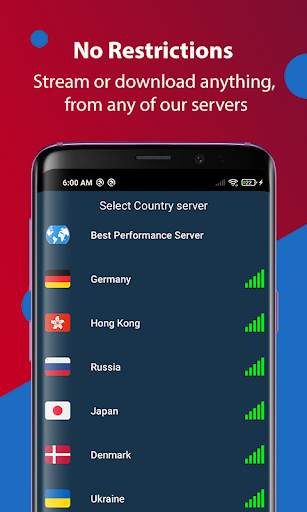 Oneday VPN - Protect Your Privacy screenshot 3