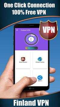 Finland VPN screenshot 1