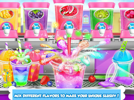 Icy Food Maker - Frozen Slushy screenshot 3