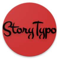Storytypo : World of stories logo