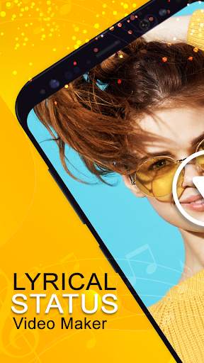 My Lyrical Photo Video Status Maker with Music screenshot 1