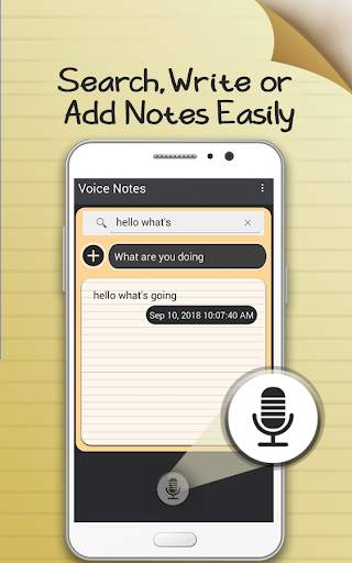 Voice notes - voice to text converter screenshot 2