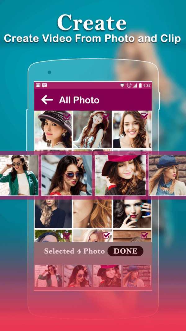 Photo Video Maker With Music-Movie Maker screenshot 1