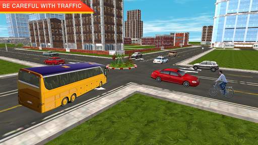 Modern City Bus Driving Game screenshot 7
