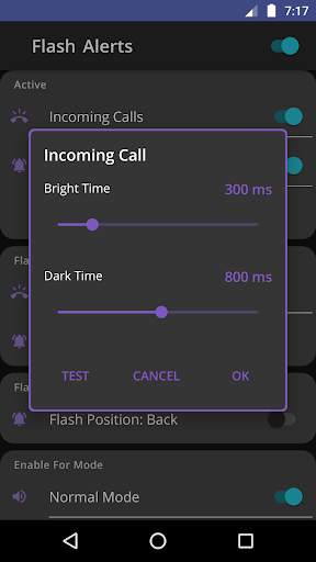 Flash Alerts On Call, Notification And SMS 2021 screenshot 3