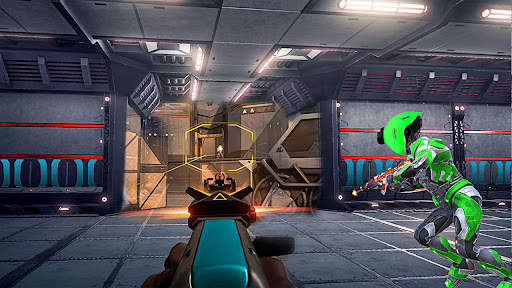 Fps Counter Terrorist Grand Robot Shooting Game screenshot 1