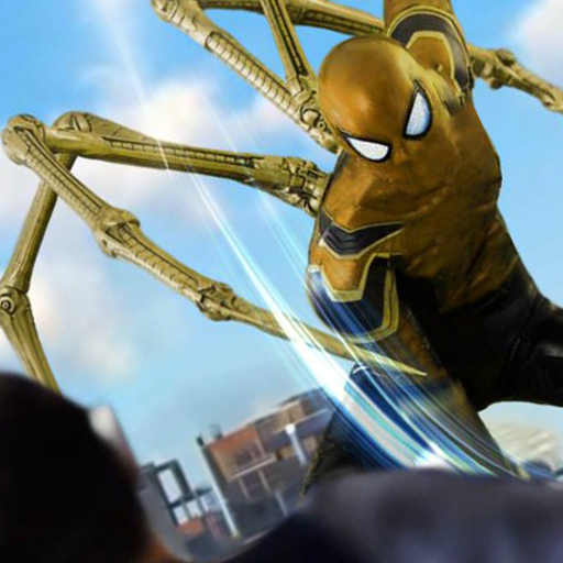 Subway Spider Run: 3D Adventure Rope &amp; Jump City icon