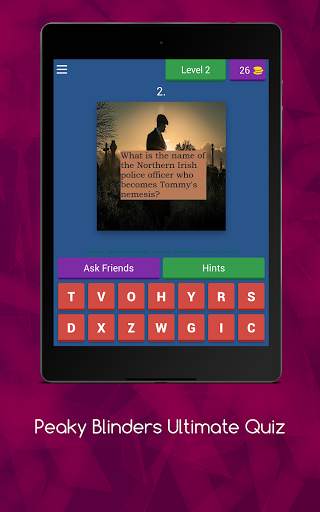 Peaky Blinders Ultimate Quiz screenshot 17