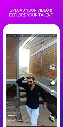 TikTac - Short Video App By Made in India screenshot 3