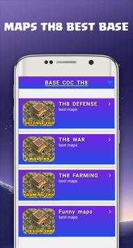 Maps For COC TH8 screenshot 4